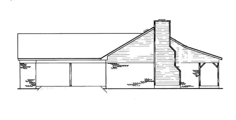 Left side elevation